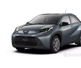 TOYOTA AYGO X 1.0 VVT-I 72 CV 5 PORTE ACTIVE