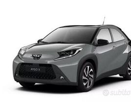 TOYOTA AYGO X 1.0 VVT-I 72 CV 5 PORTE LOUNGE