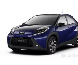 TOYOTA AYGO X 1.0 VVT-I 72 CV 5 PORTE TREND