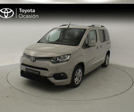 TOYOTA PROACE CITY L1 2PL FAMILY ACTIVE 1.5L 130CV MANUAL 6V