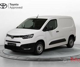 TOYOTA PROACE CITY 1.5D 75 CV S&S PC 4P. ACTIVE