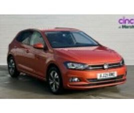 VOLKSWAGEN POLO POLO 1.0 EVO 80 MATCH 5DR
