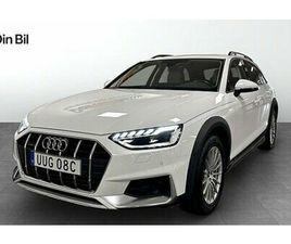 AUDI A4 ALLROAD 40 TDI AUDI A4 ALLROAD QUATTRO 40 TDI PROLINE S-TRONIC VÄRMARE