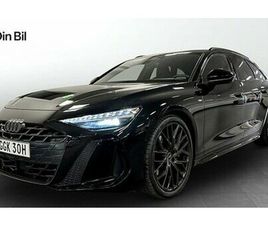 AUDI A6 AVANT TDI QUATTRO 150KW EDITION ONE S-LINE