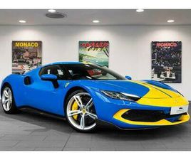 FERRARI 296 GTB T V6 COUPE HYBRID AUTOMATIC