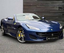 2020 FERRARI PORTOFINO GT 2DR AUTO CONVERTIBLE PETROL AUTOMATIC