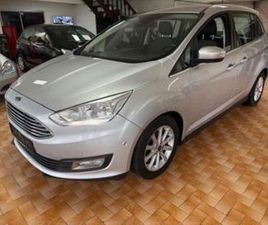 ② FORD GRAND C MAX BENZINE 7 ZITPLAATSEN! AIRCO NAV PDC CRUISE — FORD — 2EMEMAIN