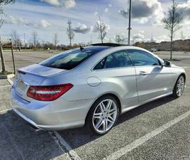 E COUPÉ 350CDI BE AUT.