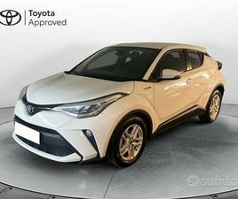 TOYOTA C-HR TOYOTA C-HR 1.8 HYBRID E-CVT ACTIVE