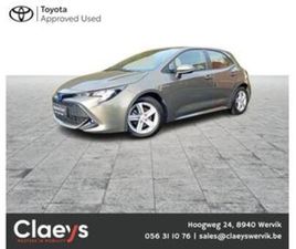 ② TOYOTA COROLLA DYNAMIC TOYOTA COROLLA HB - CRUISE CONTROL - — TOYOTA — 2EMEMAIN