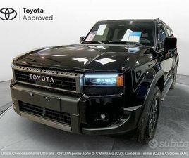 TOYOTA LAND CRUISER 2.8 D4D A/T AWD ADVENTURE