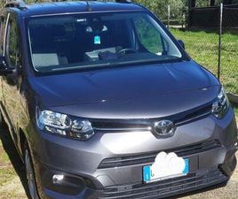 TOYOTA PROACE CITY TOYOTA PROACE CITY VERSO