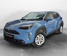 TOYOTA YARIS CROSS 1.5 HYBRID 5P. E-CVT ACTIVE