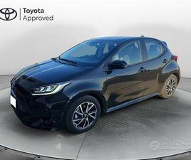 TOYOTA YARIS TOYOTA YARIS 1.5 HYBRID 5 PORTE TREND