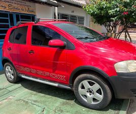 VOLKSWAGEN CROSSFOX VOLKSWAGEN CROSSFOX 1.6 MI TOTAL FLEX 8V 5P 2007
