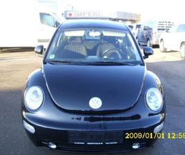 VOLKSWAGEN NEW BEETLE LIM. 1.8 TURBO KLIMA