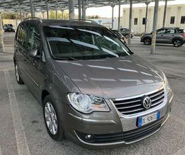 TOURAN I 2007 2.0 TDI HIGHLINE 170CV DSG DPF