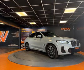BMW X4 XDRIVE 20D 2.0 D 190 M-SPORT XDRIVE BVA // HAYON ÉLECTRIQUE // SIÈGES À MÉMOIRE // CARPLAY