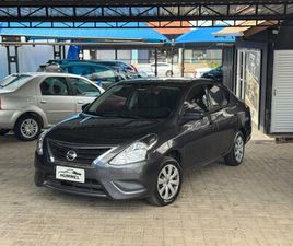 NISSAN VERSA V-DRIVE 1.6 PLUS CVT