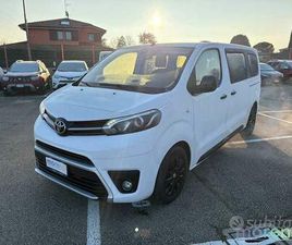 TOYOTA PROACE VERSO 2.0D 180 CV S&S L1 BLACK ...