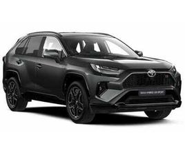 RAV4 2,5 LADDHYBRID AWD-I GR SPORT DRAGKROK
