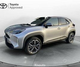 TOYOTA YARIS CROSS TOYOTA YARIS CROSS 1.5 HYBRID 5P. E-CVT AWD-I...