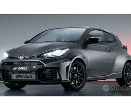 TOYOTA YARIS GR TOYOTA YARIS 1.6 TURBO 3 PORTE GRCIRCUIT