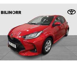 TOYOTA YARIS YARIS 1,5 HYBRID 130 5D STYLE V-HJUL