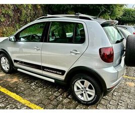 VOLKSWAGEN CROSSFOX CROSSFOX 1.6 MANUAL 2011