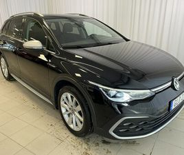 VOLKSWAGEN GOLF VARIANT ALLTRACK ALLTRACK 2.0 TSI 4MOTION DSG,190HK.