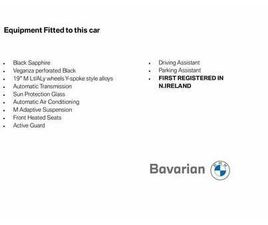 BMW SERIE 1 120 BMW 1 SERIES 120 M SPORT 1.5 5DR