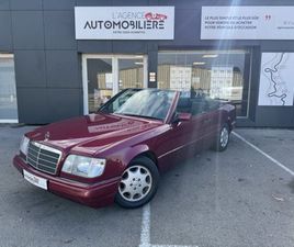 MERCEDES CLASSE E CABRIOLET E 220 MERCEDES CLASSE E 220 CABRIOLET FRANÇAISE RESTAURÉ BVM