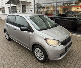 SKODA CITIGO BRUGT SKODA CITIGO 1,0 MPI ACTIVE 60HK 5D TIL SALG