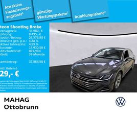 ARTEON SHOOTING BRAKE R-LINE 2.0 TSI LED NAVI PARKPILOT REARVIEW DSG