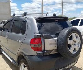 VOLKSWAGEN CROSSFOX 1.6 MI TOTAL FLEX 8V 5P 2008