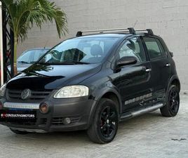 VOLKSWAGEN CROSSFOX 1.6 MI TOTAL FLEX 8V 5P 2008