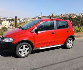 VOLKSWAGEN CROSSFOX 1.6 MI TOTAL FLEX 8V 5P 2008
