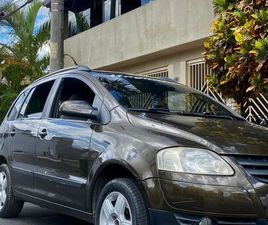 VOLKSWAGEN SPACEFOX COMFORTLINE 1.6 MI T.FLEX 8V 5P 2007