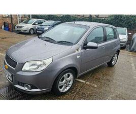 CHEVROLET AVEO 5 CHEVROLET, AVEO, HATCHBACK, 2010, OTHER, 1399 (CC), 5 DOORS