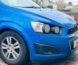 CHEVROLET AVEO 5 CHEVROLET, AVEO, HATCHBACK, 2012, MANUAL, 1229 (CC), 5 DOORS