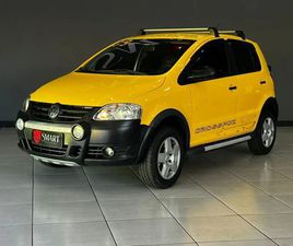 VOLKSWAGEN CROSSFOX VOLKSWAGEN CROSSFOX 1.6 MI TOTAL FLEX 8V 5P 2009
