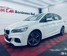 BMW SERIE 2 ACTIVE TOURER 218 BMW SERIE 2 ACTIVE TOURER 2.0 218 D 218D 150 M SPORT BVA // AFFICHAGE TETE HAUTE + PARK ASSIST +