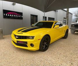 CHEVROLET CAMARO COUPE V8 6.2 405CH / ORIGINE FRANCE / FL