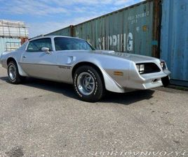 PONTIAC FIREBIRD TRANS AM 1977