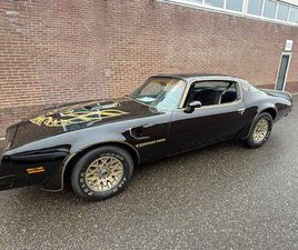 PONTIAC FIREBIRD TRANS AM TARGA 1978