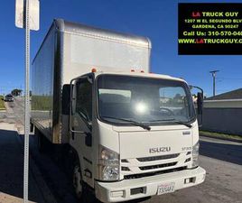 ISUZU LA SÉRIE N 2017 ISUZU NPR NQR HD 18FT BOX TRUCK 5.2L DIESEL LIFTGATE 148K MILES