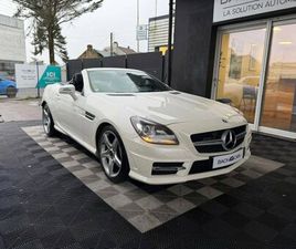 MERCEDES SLK SLK 250 MERCEDES 250 SLK CDI BLUEEFFICIENCY A - PACK AMG LINE