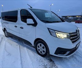 RENAULT TRAFIC SPACECLASS BLUE DCI 150 L2 EDC 110KW150HP A6 ZA 28 000 €