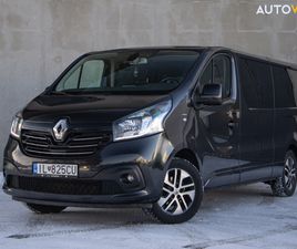 RENAULT TRAFIC SPACECLASS L2H1 1.6 DCI, 107KW 8-MIESTNY FINANCOVANIEPROTIÚČET ZA 21 290 €