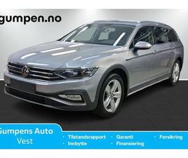 VOLKSWAGEN PASSAT ALLTRACK 200HK TDI ALLTRACK, PARK.VARMER, HENGERFESTE, RYGGEKAM